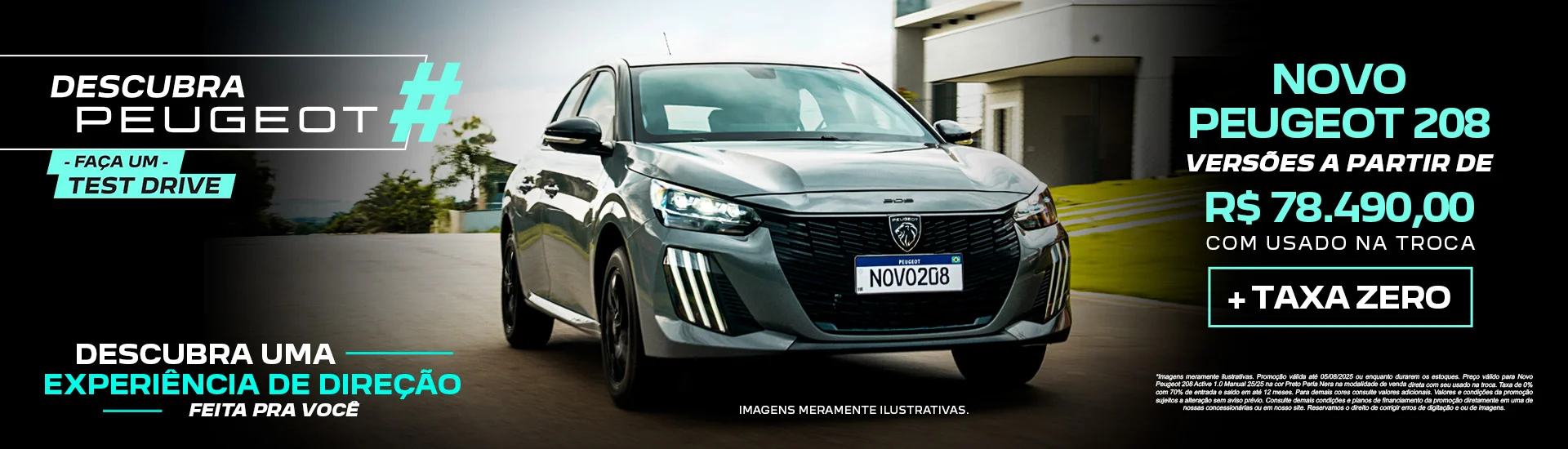Descubra Peugeot